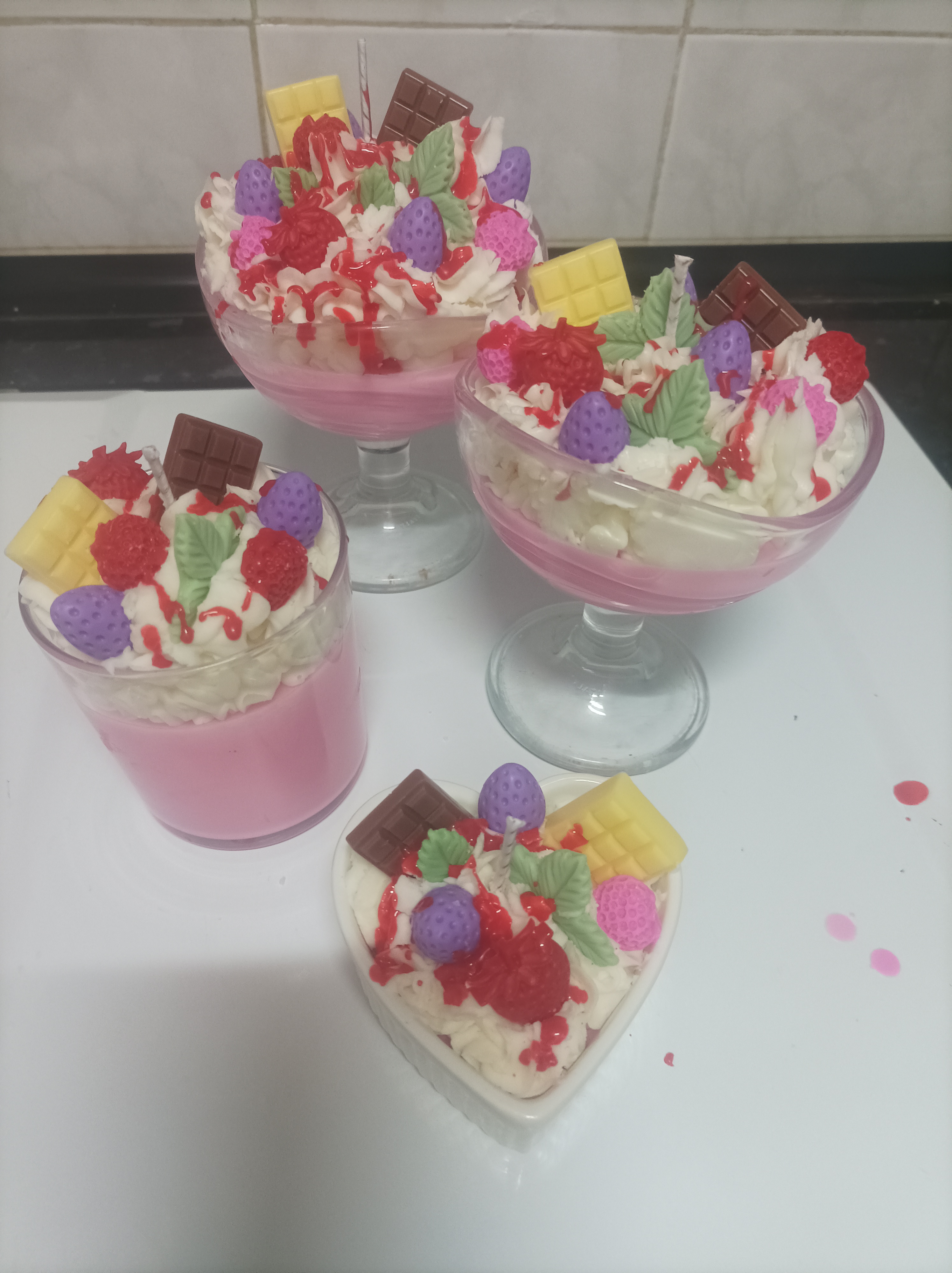 Velas Postre