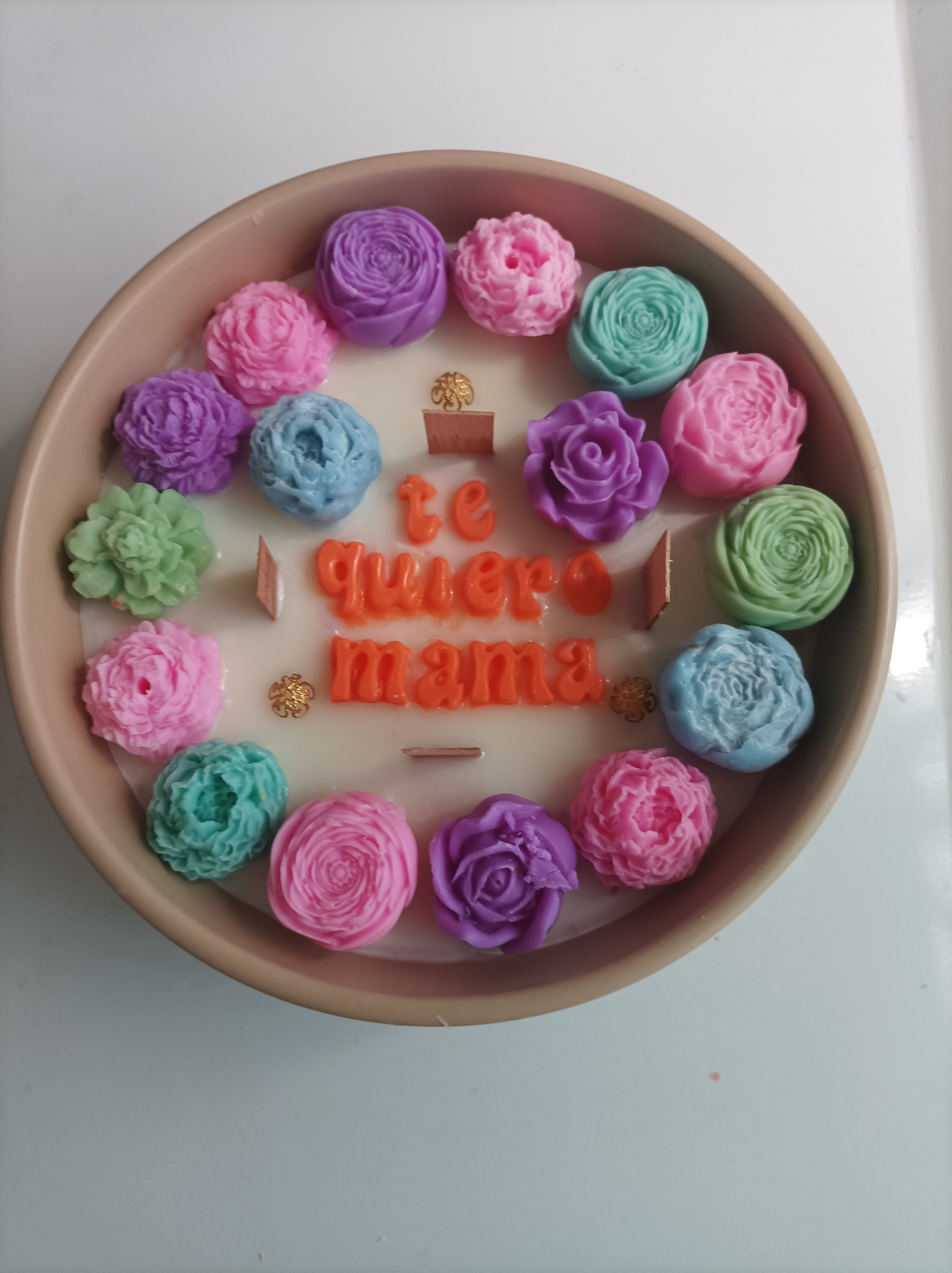 TE QUIERO MAMA