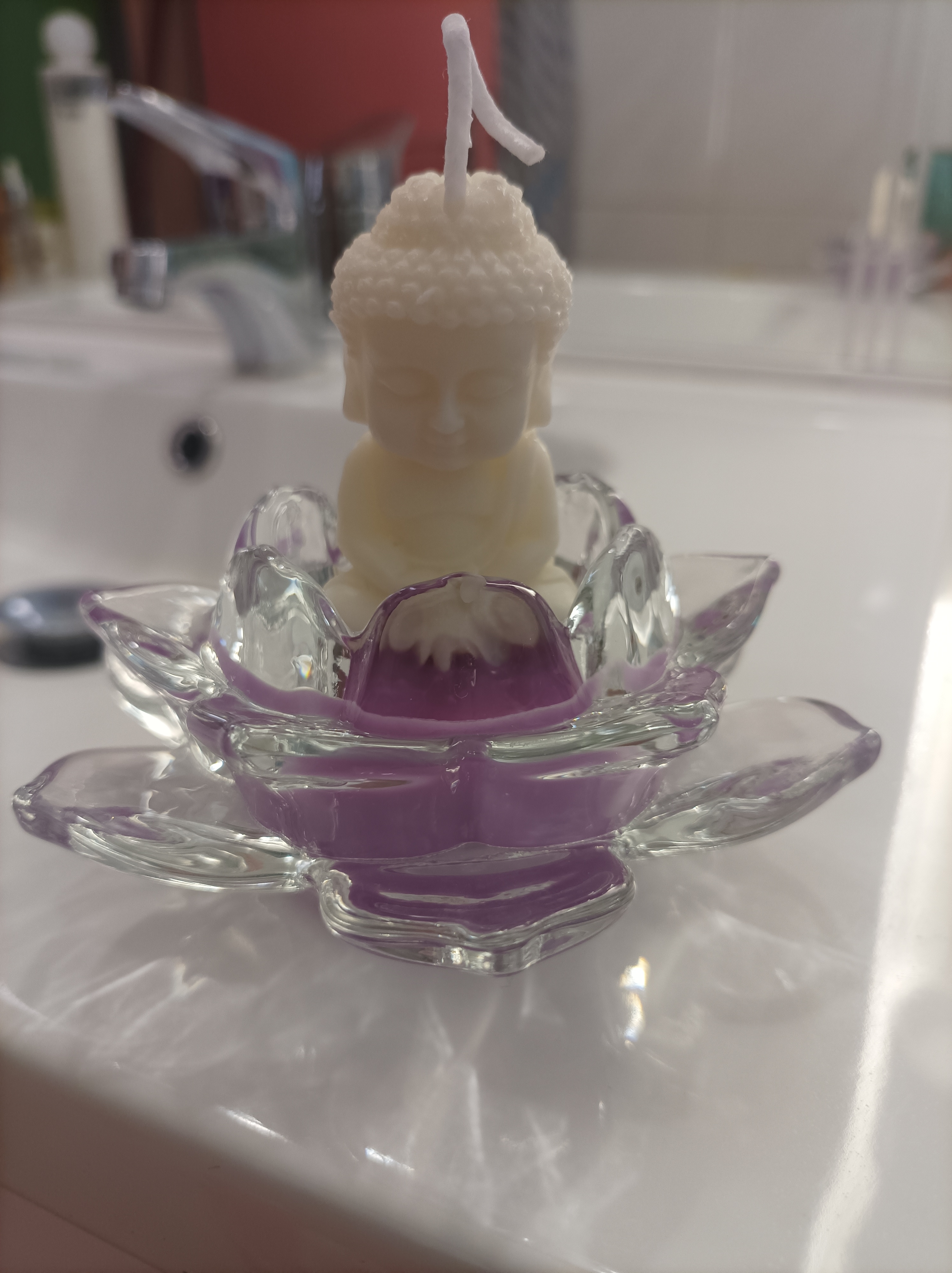 Buda flor de Loto