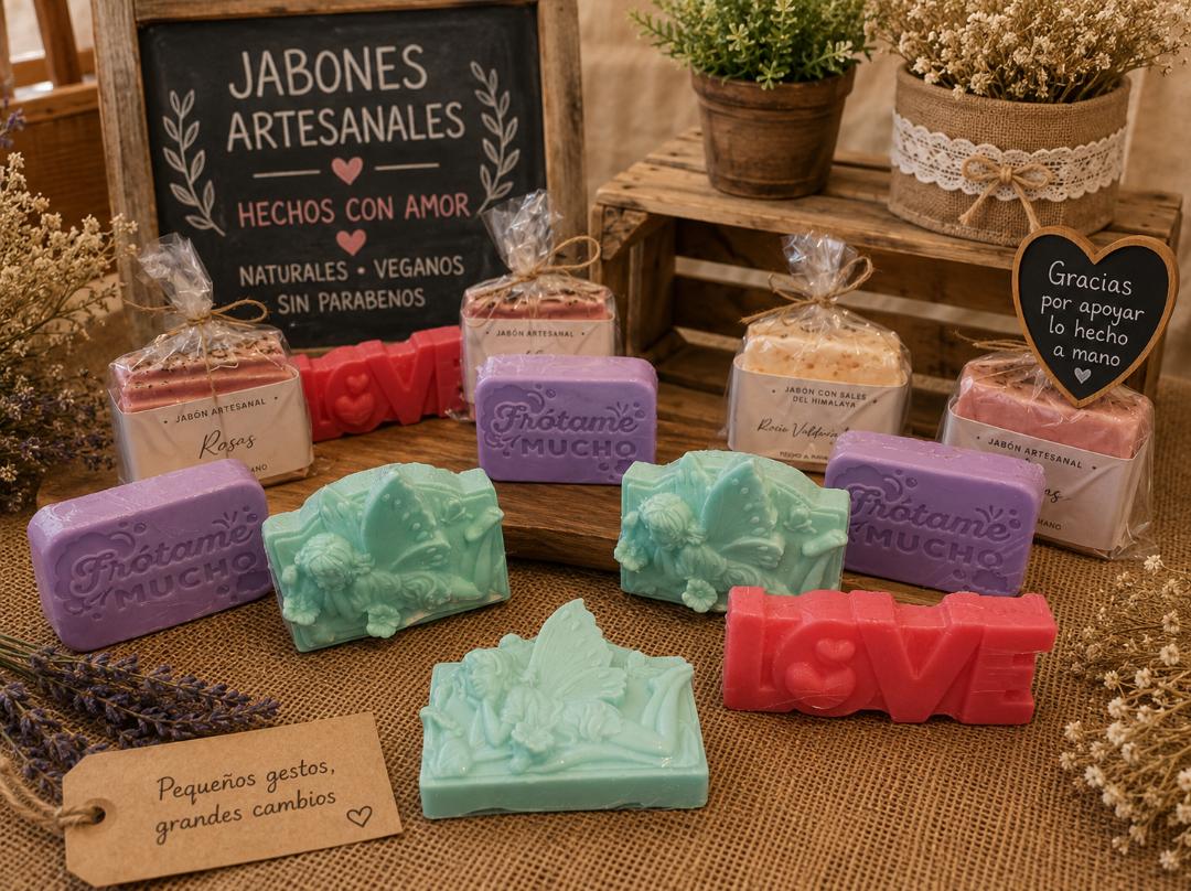 JABONES ARTESANALES