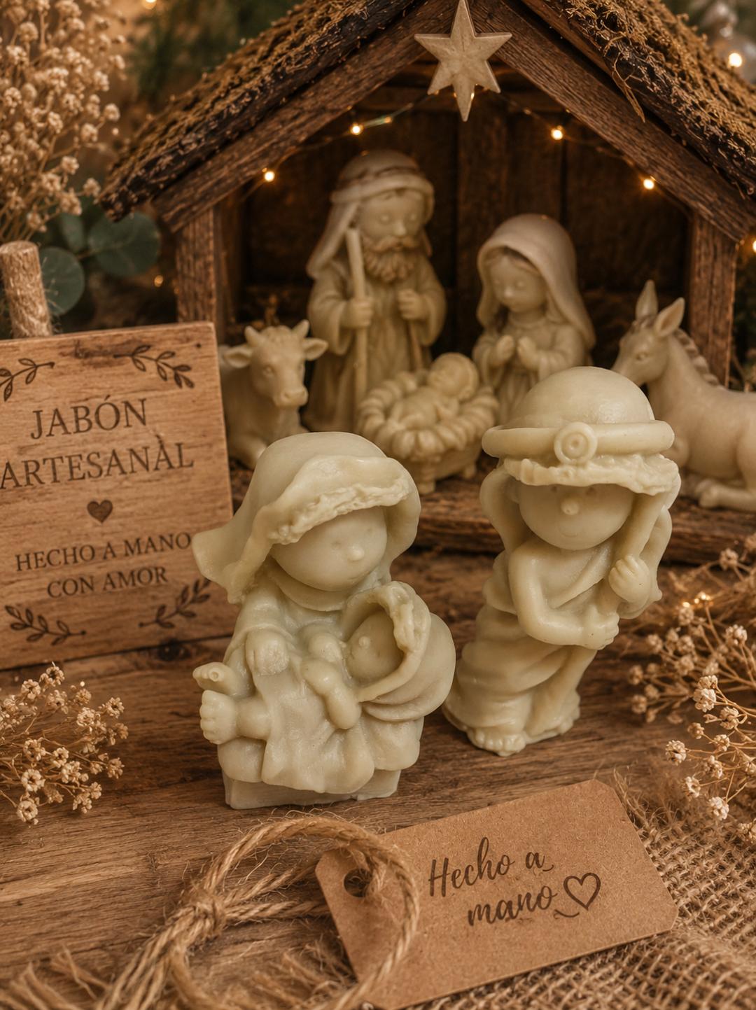 JABONES ARTESANALES FIGURAS PORTAL DE BELÉN