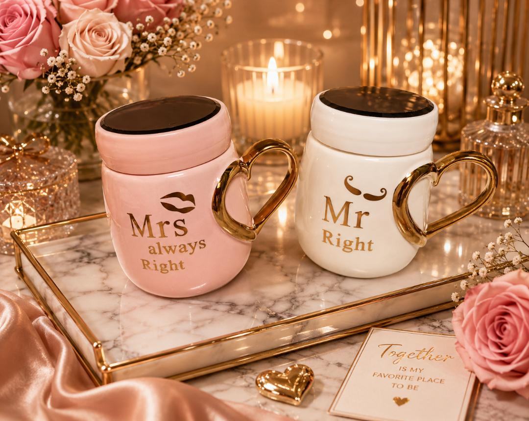 MR & MRS