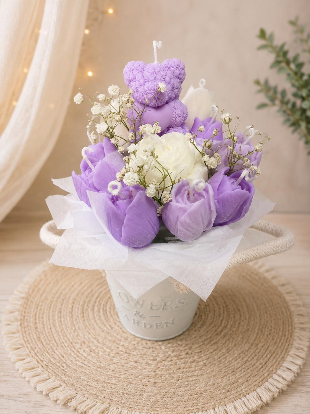 BOUQUET LILA