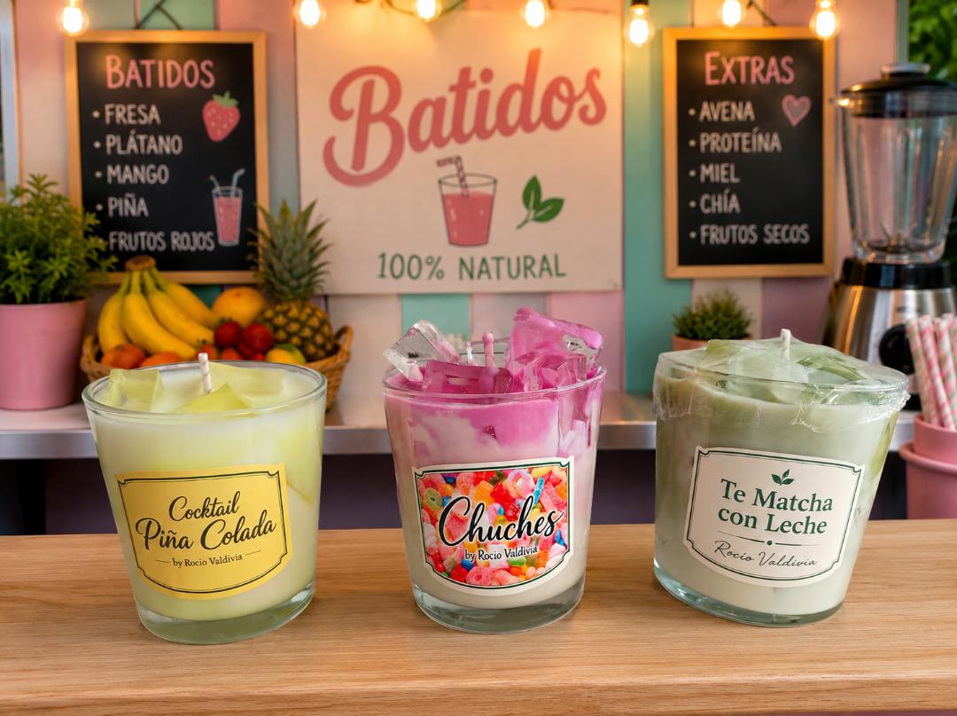 BATIDOS DE VERANO