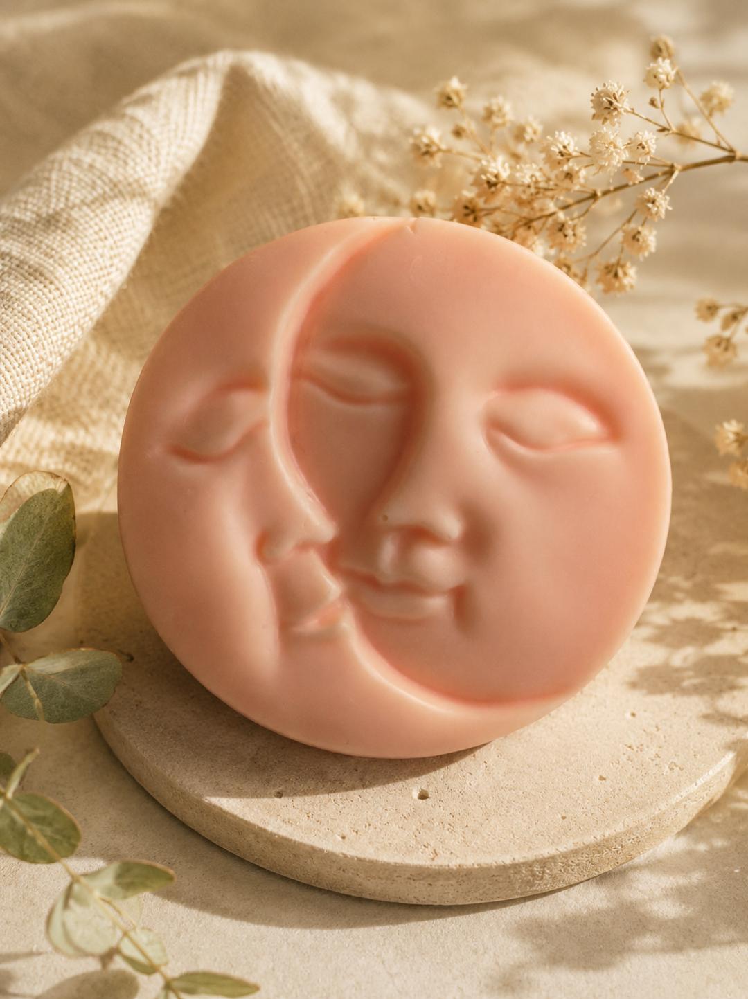 JABÓN ARTESANAL SOL Y LUNA NUDE
