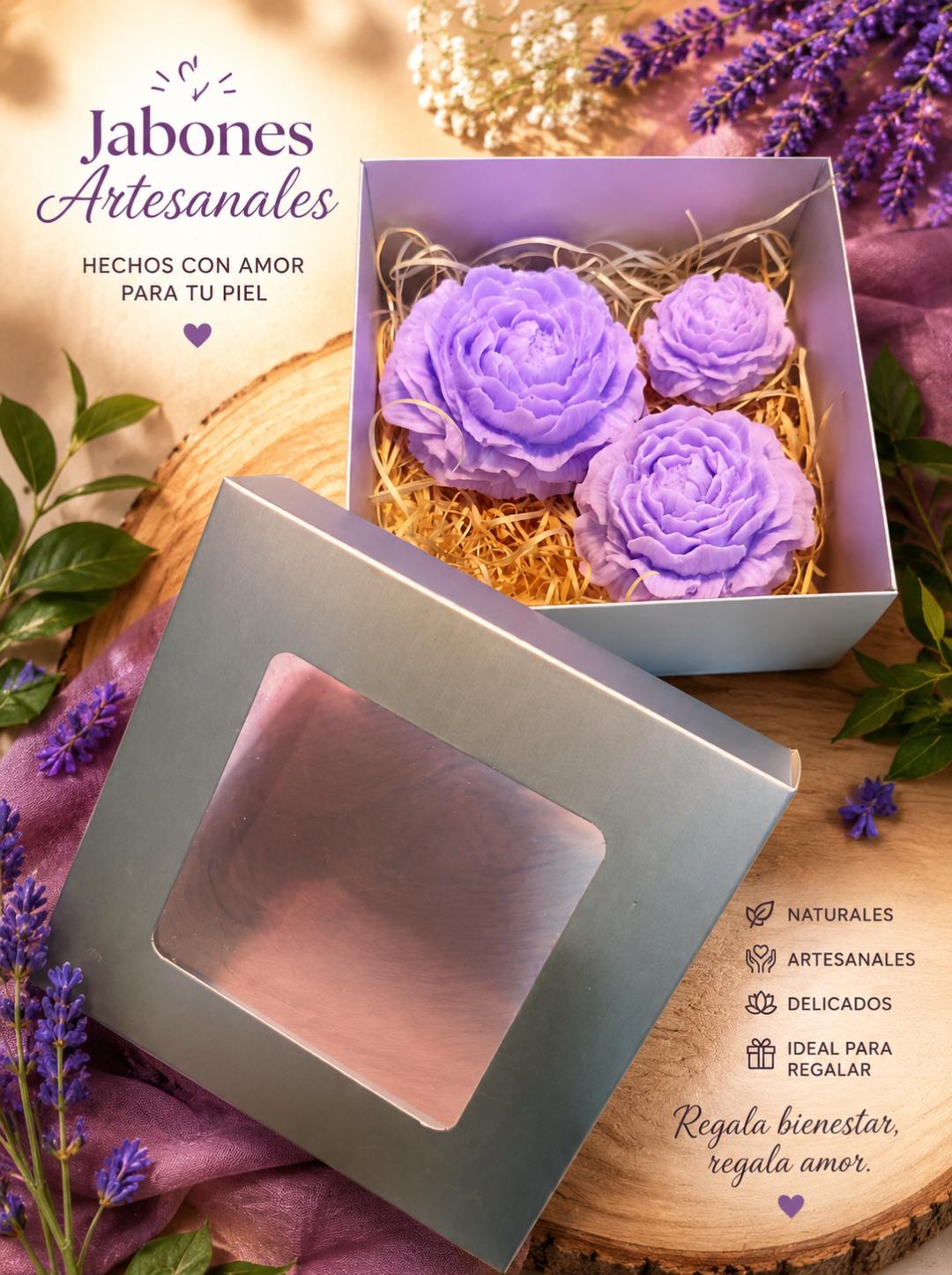 PACK REGALO PEONIAS