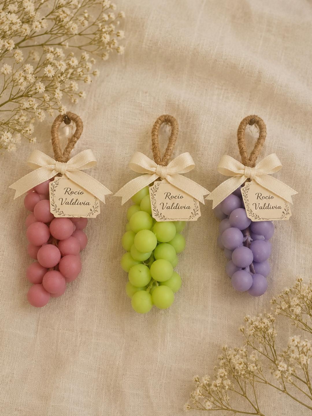RACIMO DE UVAS (JABÓN ARTESANAL)