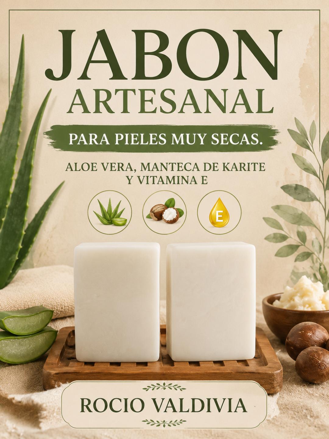 JABÓN PARA PIELES MUY SECAS
