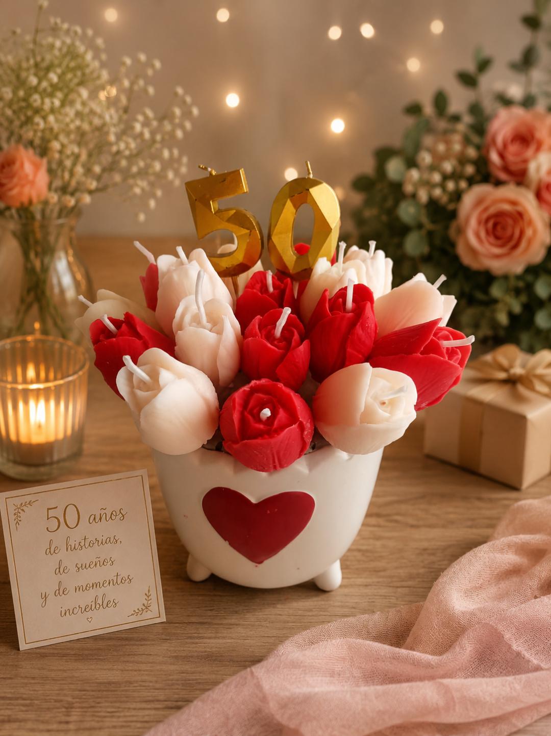 BOUQUET PERSONALIZADO CUMPLEAÑOS