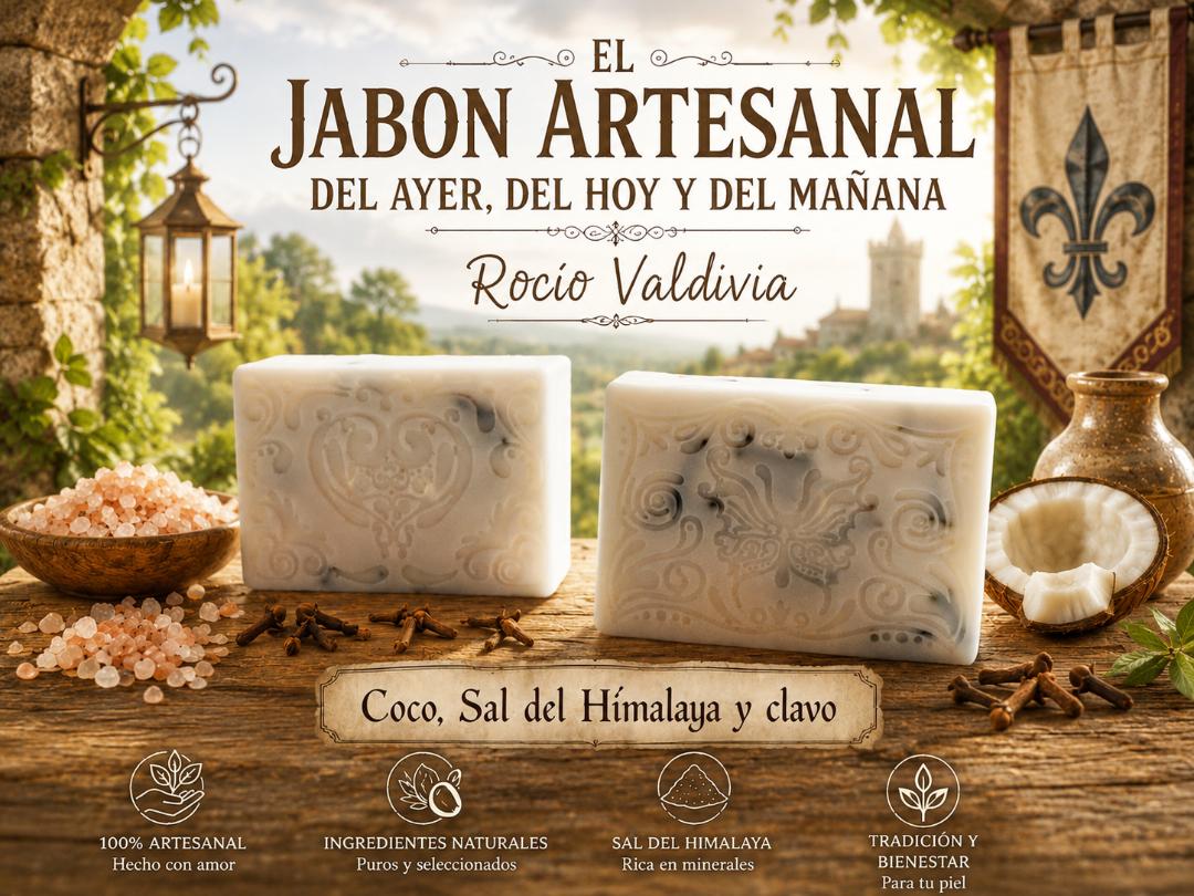 JABON DEL FUTURO, DEL PRESENTE Y DEL PASADO