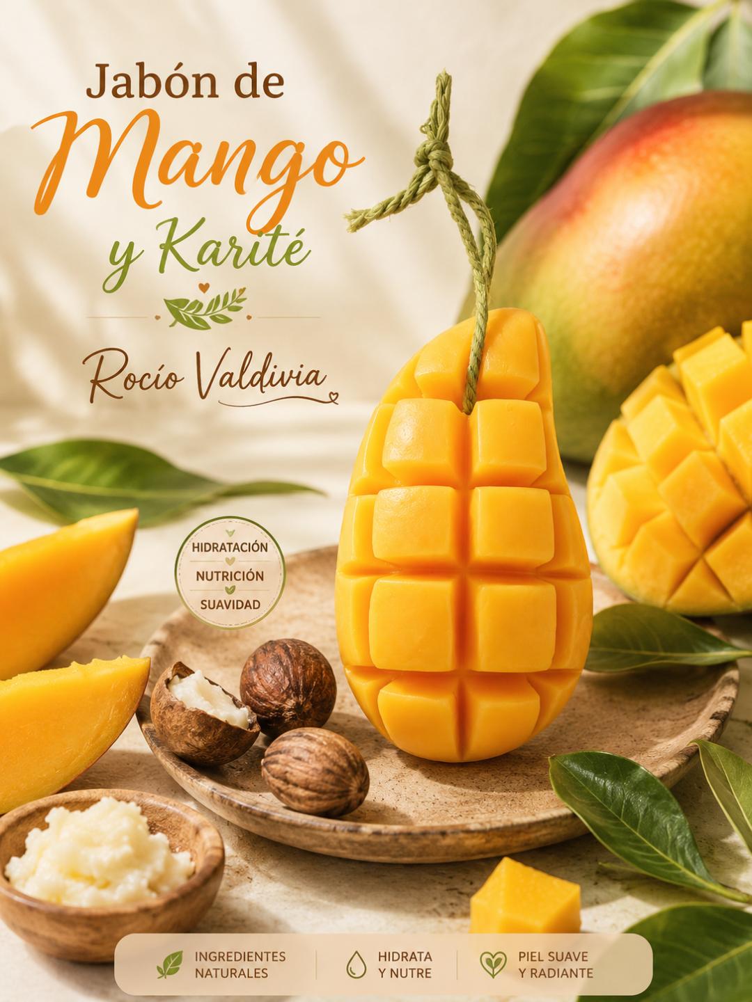 JABÓN DE MANGO Y KARITÉ